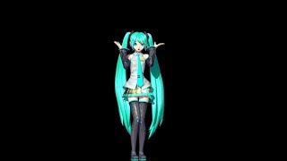 【Project DIVA FT x MMD】Hibana  ヒバナ 【60FPS LIVE】【DL】 [upl. by Huai]