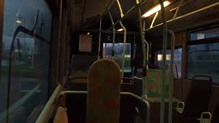 RATP Paris 6683  MercedesBenz Citaro ZF EcoLife Kickdown [upl. by Nilesoy]