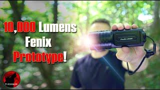 10000 Lumens of Power  Fenix LR35R – Prototype Preview [upl. by Onitsuj340]