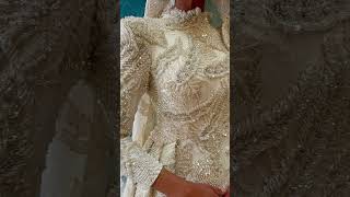 2024 Hijab Wedding Dresses Elegant Styles for Your Special Day Viral [upl. by Alyos310]