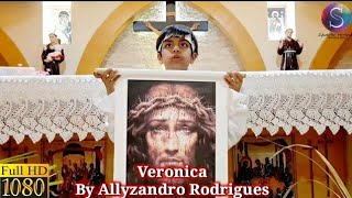 Veronica Song 🎵 Sung By Allyzandro Rodrigues amp Accompanied By Ernest Pereira On The Violin🙏✝️🙏 [upl. by Elmore]