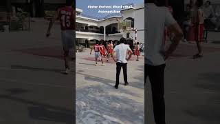 Inter moral basketball  basketball school match interschools bwps cbseschools interclass [upl. by Erl977]