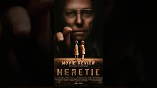 Heretic 2024  Movie Review  Horror  Thriller  Hugh Grant  A24 [upl. by Emoryt]