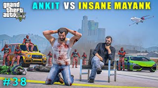 Ankit Committed Powerful Attack On Mayank With Bodyguards  Gta V Gameplay [upl. by Jo Ann913]