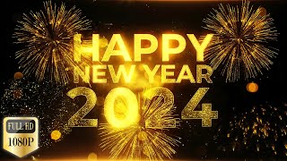 Happy New Year 2024 Free 8 Greetings In Full HDNo CopyrightDownload Links In Description [upl. by Anital]