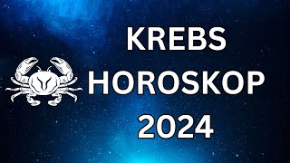 Horoskop 2024 Krebs Jahreshoroskop mit Infos zu den einzelnen Monaten [upl. by Bellaude]