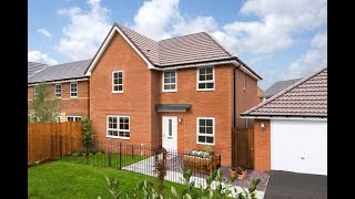 Barratt Homes The Radleigh Show Home at South Fields Morpeth [upl. by Foote]