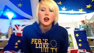 EU Supergirl wins quotYoung European of the Yearquot 2018  Madeleina Kay albawhitewolf [upl. by Yldarb]