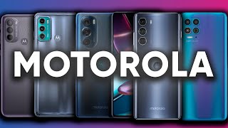 LOS MEJORES TELÉFONOS DE MOTOROLA 2022 [upl. by Lauro43]