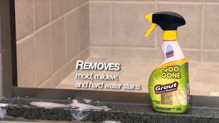 Cleaning Dirty Grout with Goo Gone® Grout Clean amp Restore [upl. by Tniassuot473]