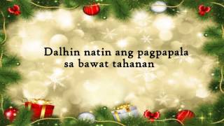 Kwento Ng Pasko lyrics ABSCBN Christmas station [upl. by Han245]