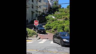 The Most Crooked Road in the world  San Francisco  Number one Crooked Street II Must Visit [upl. by Hollerman255]