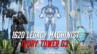 Legacy MACHINIST 1620 IvoryVoldis Tower Gate 3 Hard Mode  Lost Ark [upl. by Ellehsat]