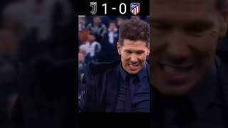 Juventus VS Atletico Madrid 2019 UEFA Champions League Highlights youtube shorts football [upl. by Thera]