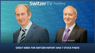 Great week for Switzer Report and 7 Stock Finds For the full show subscribe to The Switzer Report [upl. by Prent]