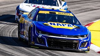 Final laps onboard Chase Elliott Martinsville Playoff race [upl. by Audras]