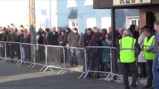 Thousands pay their respects Jackie Healy Rea [upl. by Reiko]