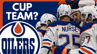 Are The Edmonton Oilers GOOD ENOUGH To Win The Stanley Cup in 2024 [upl. by Midas]