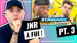 Le pire stagiaire rappeur  UNE FIN SATISFAISANTE  REACTION PARTIE 3 TEASER 2020 [upl. by Nadean]