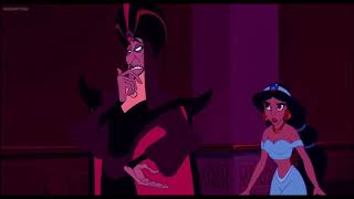 Aladdin Jasmine Confronts Jafar [upl. by Huckaby184]