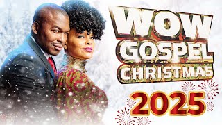 Top Gospel Christmas Worship Songs All Time 🎄❄Feel the Spirit of Christmas with Soulful Gospel Songs [upl. by Melville]