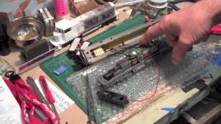 Installing Tsunami Decoder in Athearn Genesis SD70M [upl. by Akeemaj]