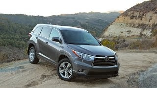 2014 Toyota Highlander Review [upl. by Nimesh]