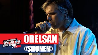 Orelsan quotShonenquot en live  PlanèteRap [upl. by Dorella988]