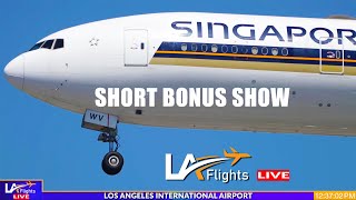 LIVE AIRPORT LAX BONUS SHOW [upl. by Coco]