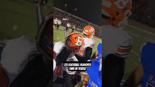 The Texas High School Football Playoffs start this week foryou footballshorts football [upl. by Sheelah]