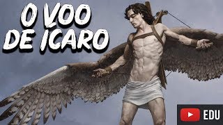 O Voo de Ícaro  A Fuga do Labirinto Dédalo e Ícaro Mitologia Grega  Foca na História [upl. by Halland]