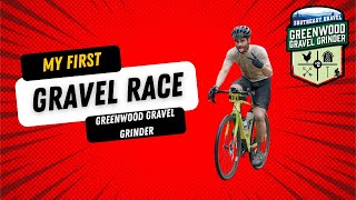 Greenwood Gravel Grinder  My First Gravel Race [upl. by Eatnohs]