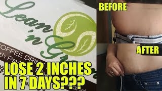 LEAN N GREEN SLIMMING COFFEE REVIEW [upl. by Shewmaker]