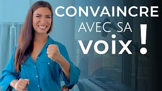 CONVAINCRE grâce à sa VOIX 4 TECHNIQUES fondamentales [upl. by Alvina813]