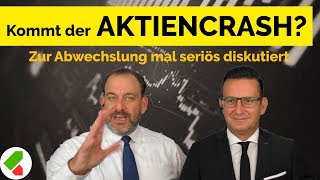 Aktiencrash  echtgeldtv Talk September 2018 mit Claus Vogt  echtgeldtv 27092018 [upl. by Mab]