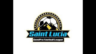 SAINT LUCIA SEMIPROFESSIONAL FOOTBALL LEAGUE [upl. by Allys656]