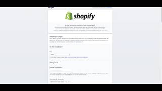 Paramètre passerelle de paiement  Shopify [upl. by Aicatsanna]