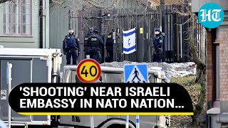 Israeli Embassy In Stockholm Closed After Shooting Hamas’ EU Network Behind Attack [upl. by Kiryt]