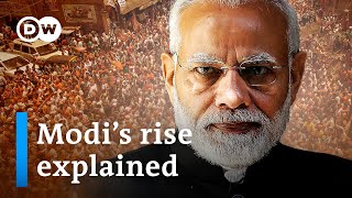 How Narendra Modi made himself unbeatable I DW News [upl. by Eugenius]