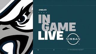 Eagles vs Cowboys Week 10 Halftime Reaction  InGame Live [upl. by Ardelis]