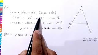 Ncert Class 9 Maths  Exercise 74 Q 2  Chapter 7 Triangles  Md Sir Class 9 [upl. by Kristoffer]