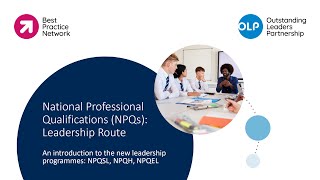 An Introduction to Leadership NPQ Programmes [upl. by Dahsraf756]