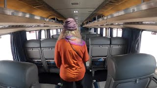 AMTRAK  Onboard and OffBoard the California Zephyr [upl. by Meakem34]