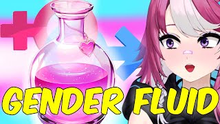 Trans GenderPotion Animated Short [upl. by Adnoral]