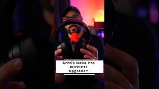 Best upgrade for Arctis Nova Pro Wireless Premium EarPads by Wicked Cushions steeseries [upl. by Eaner]