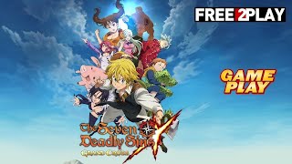 The Seven Deadly Sins  Grand Cross Gameplay 206 La hija de Belialuin [upl. by Trillby175]