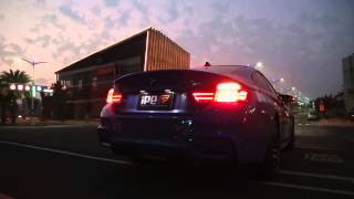 BMW M4 w iPE Innotech Exhaust  Sound Accelerations amp Revvs [upl. by Llertal523]