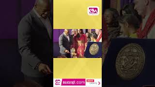 Mayor Eric Adams Hosts Diwali Celebration in New York shorts newsreel [upl. by Oeflein]