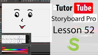 Toon Boom Storyboard Pro Tutorial  Lesson 52  Paint Bucket [upl. by Let789]