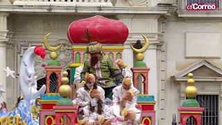 Cabalgata de Reyes Magos del Excmo Ateneo de Sevilla [upl. by Bodi]